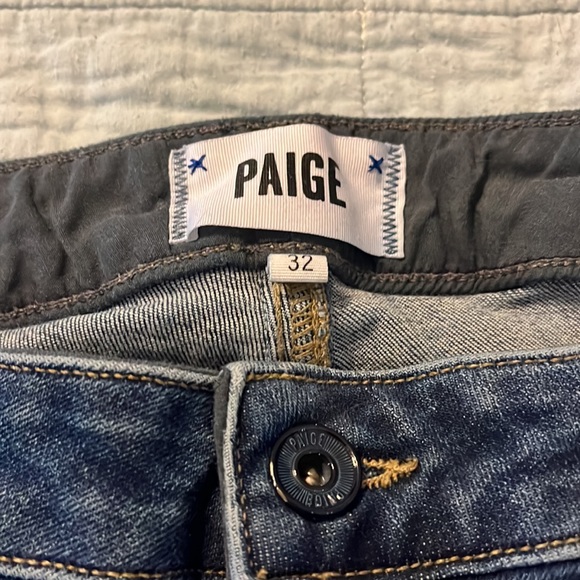 Paige skyline ankle peg jeans - Picture 6 of 7